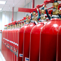 Sistemas de Extinción con Gas INERGEN